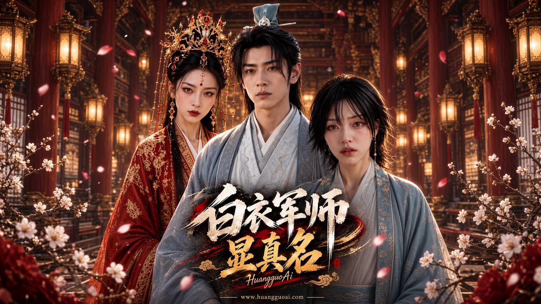 白衣军师显真名