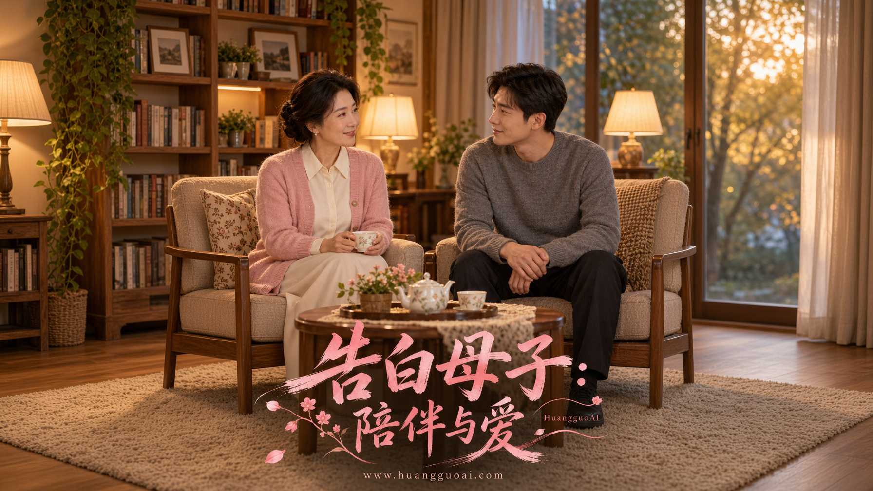 告白母子：妈妈陪读也陪爱