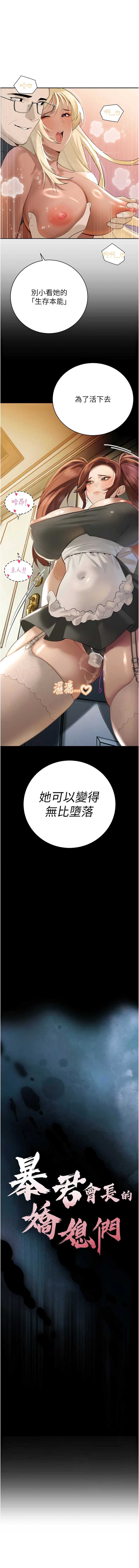 暴君会长的娇媳们 第36话 第1页