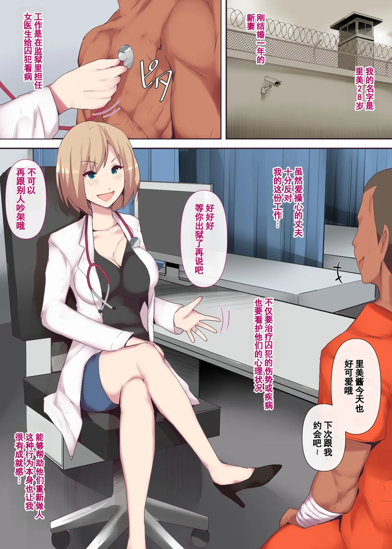 囚われた女医妻｜被囚禁的医生妻子 第1话 第5页