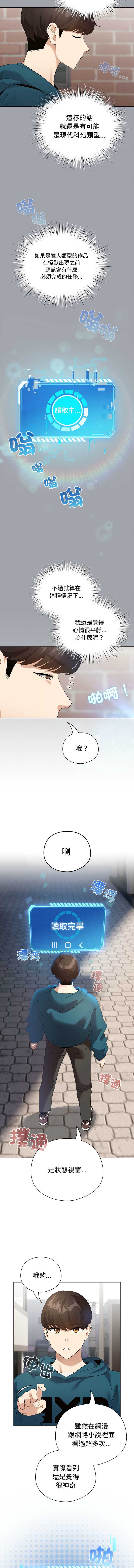 配角的生存任务 第1话 第11页