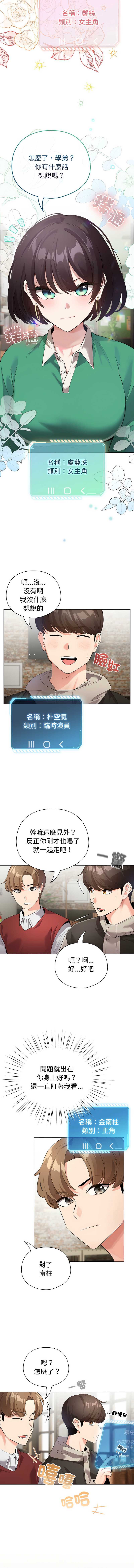 配角的生存任务 第1话 第2页