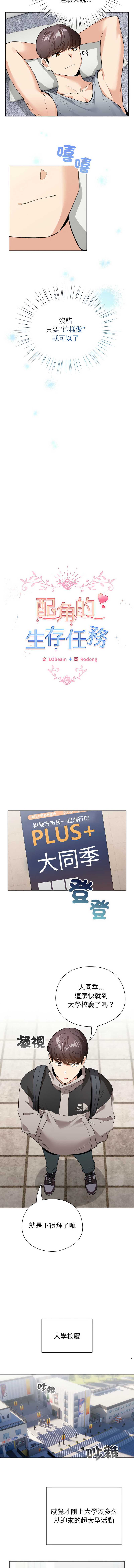 配角的生存任务 第13话 第4页