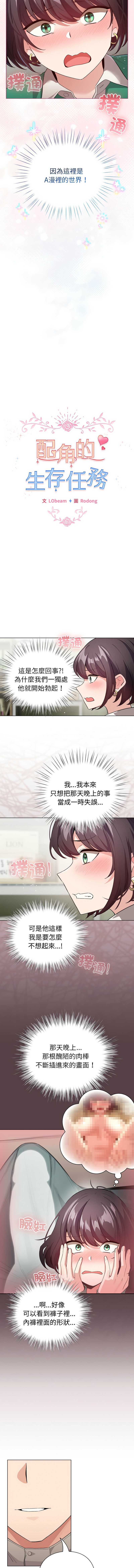 配角的生存任务 第14话 第2页