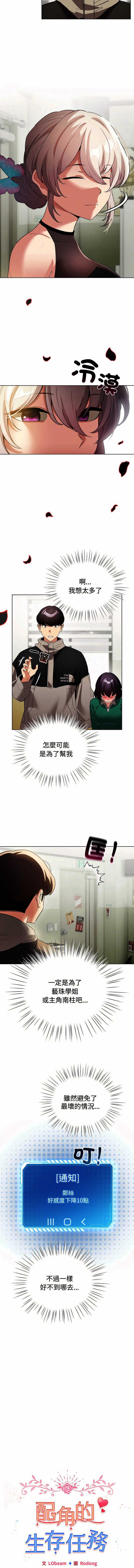配角的生存任务 第17话 第6页