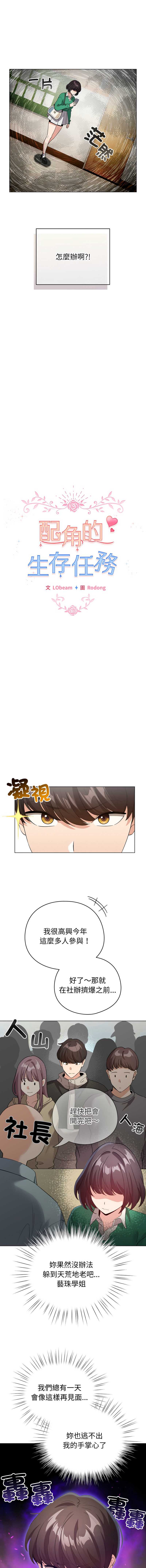 配角的生存任务 第18话 第7页