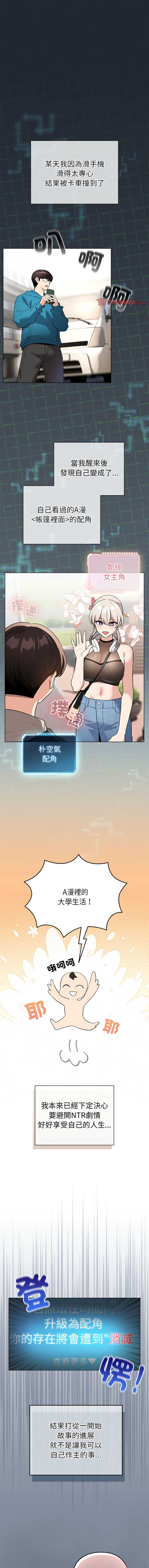 配角的生存任务 第2话 第1页