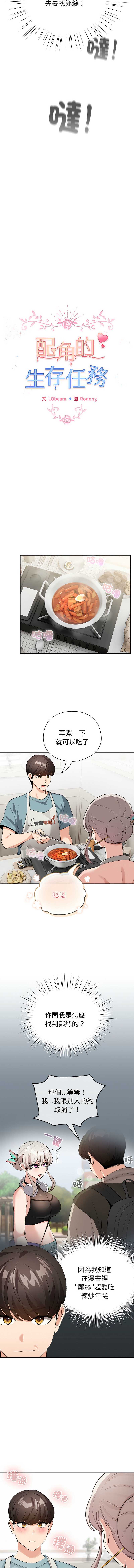 配角的生存任务 第2话 第7页