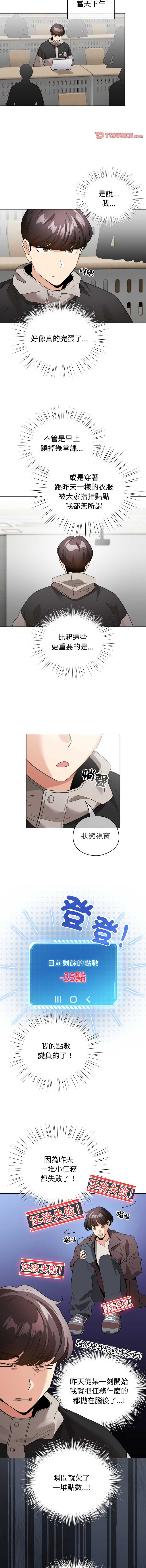 配角的生存任务 第23话 第11页