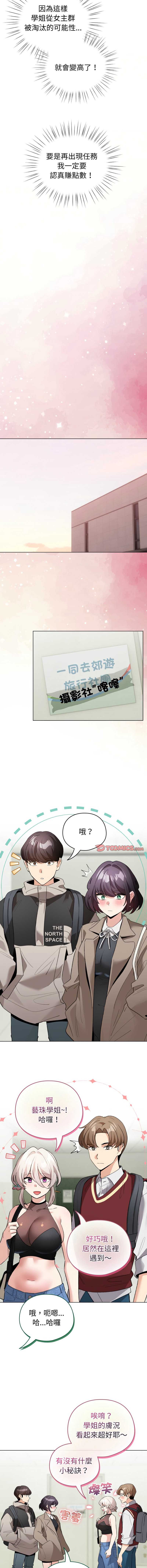 配角的生存任务 第23话 第13页