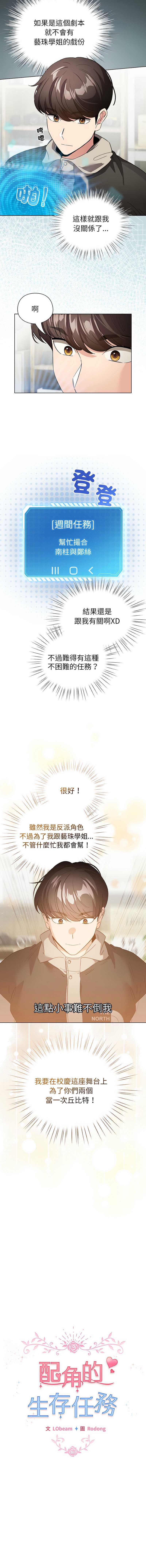 配角的生存任务 第24话 第4页