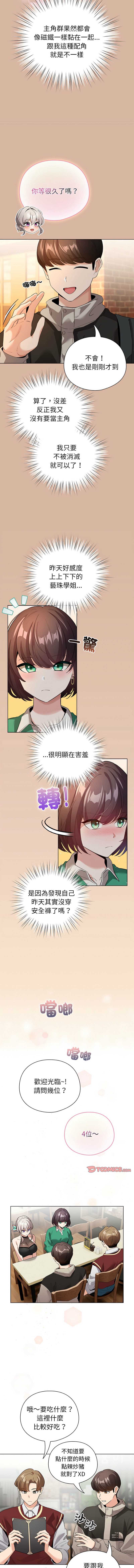 配角的生存任务 第4话 第13页