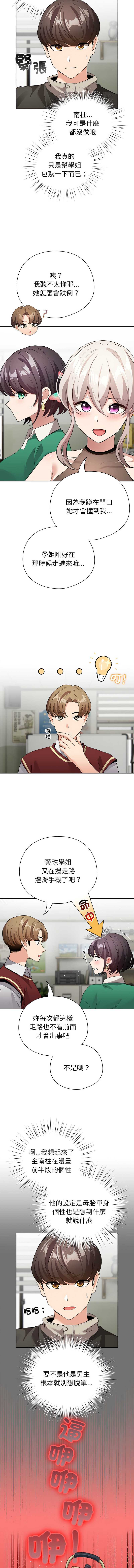 配角的生存任务 第4话 第4页