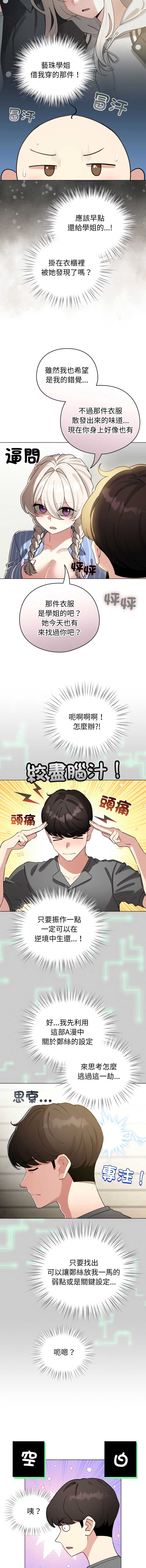 配角的生存任务 第58话 第5页