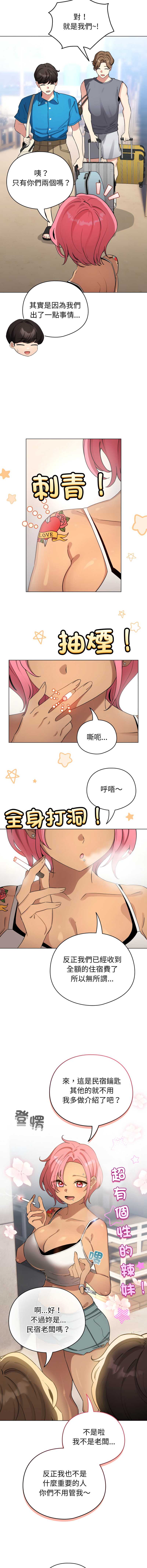 配角的生存任务 第63话 第10页