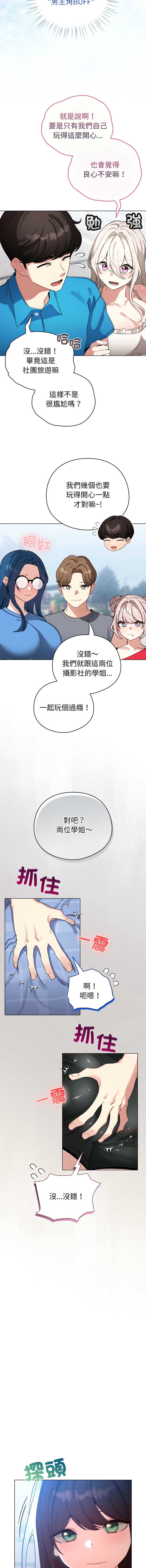 配角的生存任务 第63话 第3页