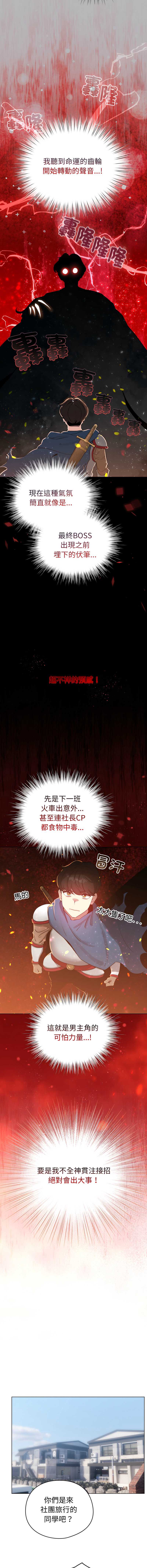 配角的生存任务 第63话 第9页