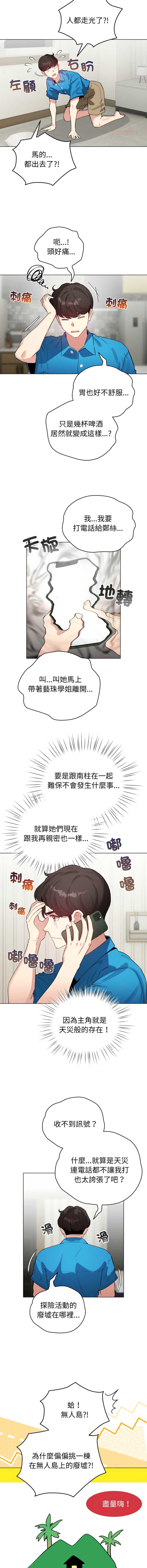 配角的生存任务 第69话 第11页