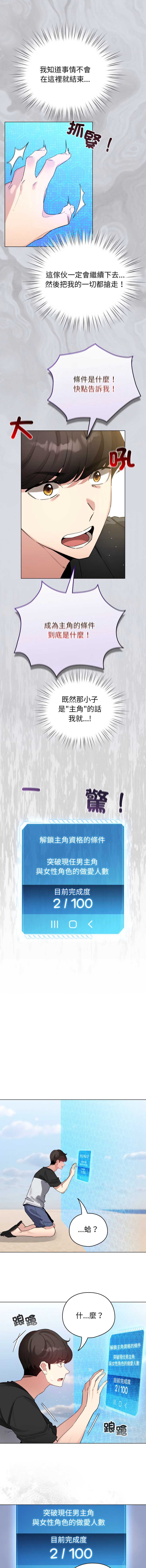 配角的生存任务 第69话 第5页