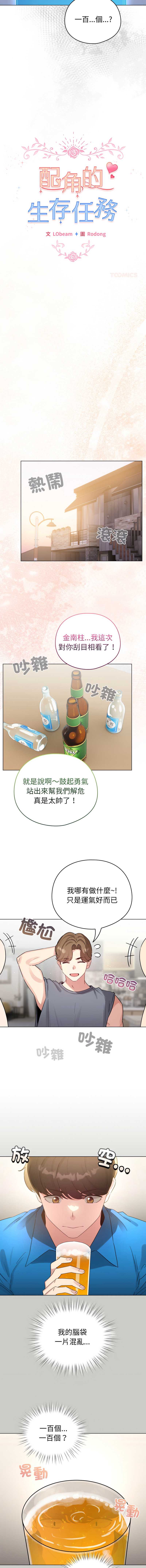 配角的生存任务 第69话 第6页