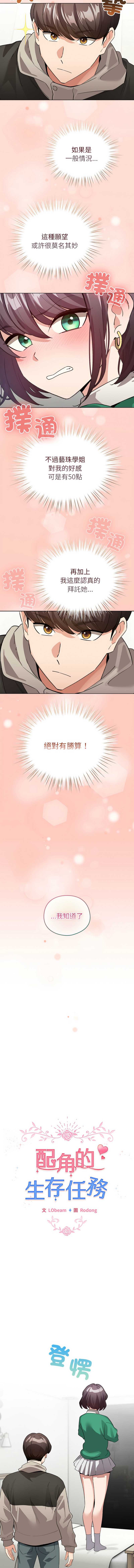 配角的生存任务 第7话 第8页