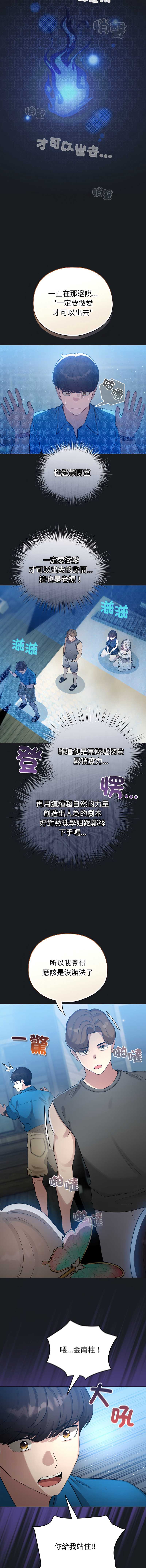 配角的生存任务 第72话 第3页