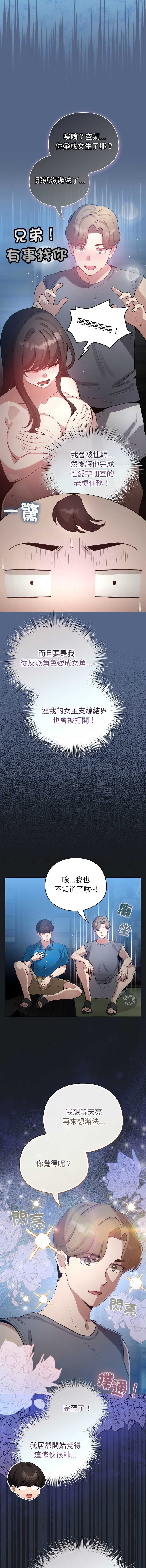 配角的生存任务 第72话 第9页