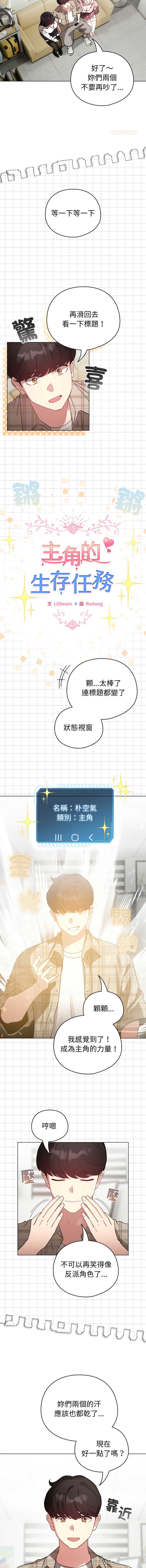 配角的生存任务 第73话 第10页