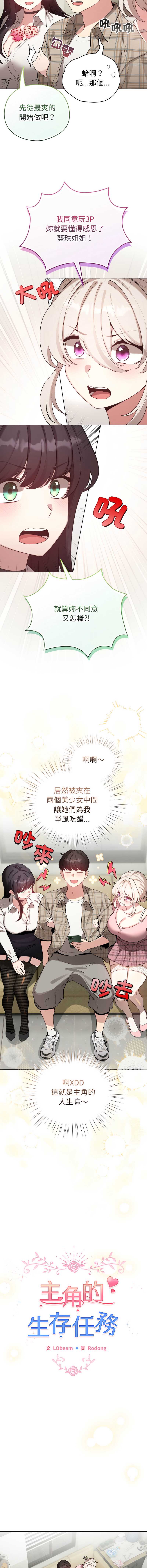 配角的生存任务 第73话 第9页