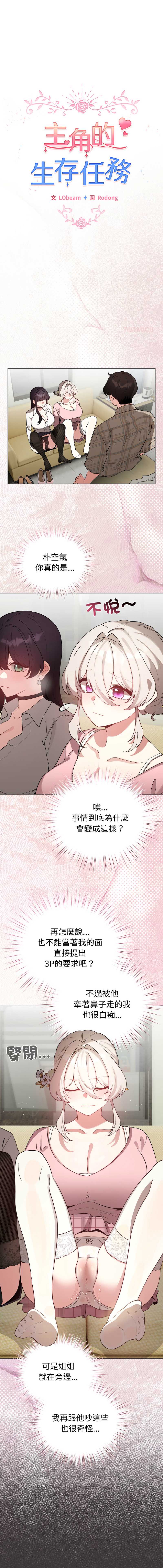 配角的生存任务 第74话 第1页