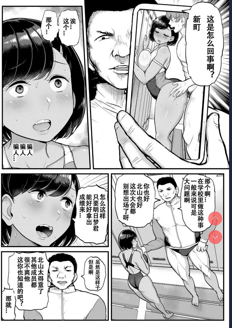 Kare no Tame ni Suieibu no Anoko wa Kyou mo Komon ni Dakareru [Chinese] 第1话 第8页