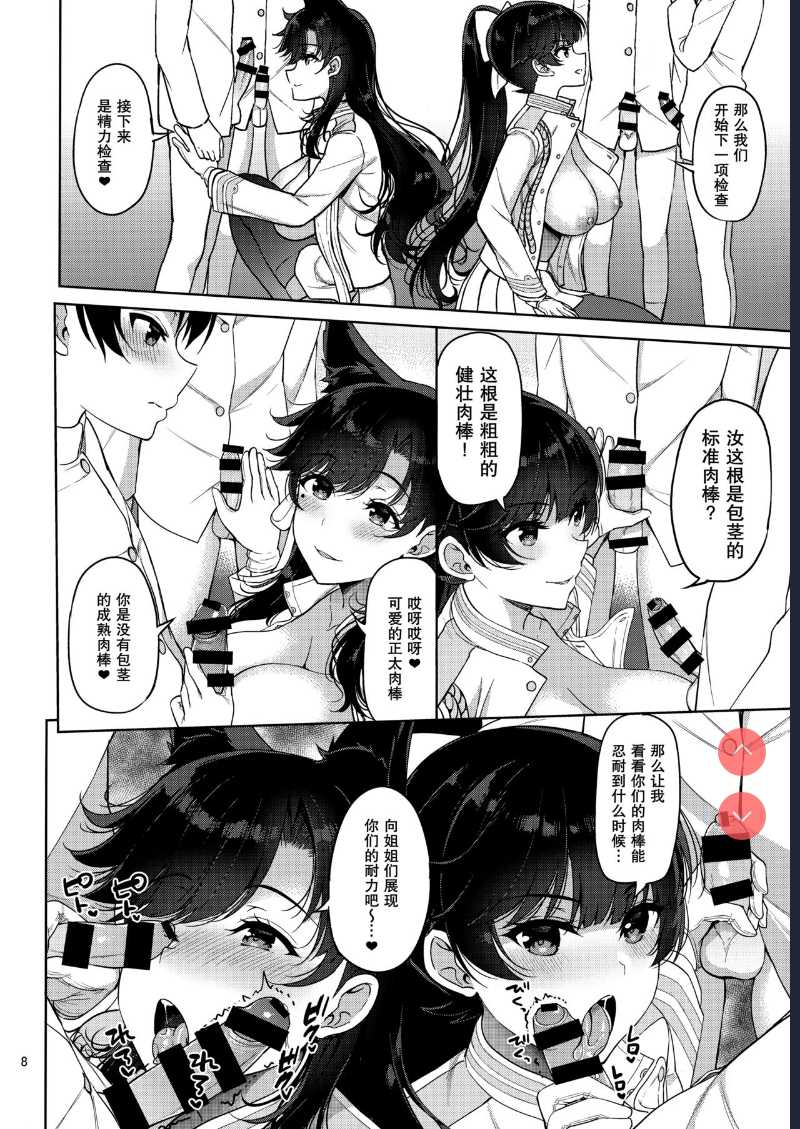 Atago-san to Takao-san (Azur lane) 第1话 第8页