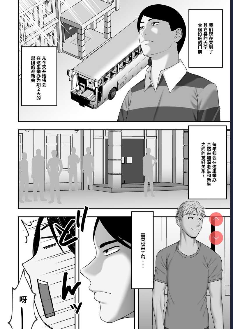 [Kyosuu ] Sayonara, Senpai. Shinkan Gasshuku Hen 第1话 第11页