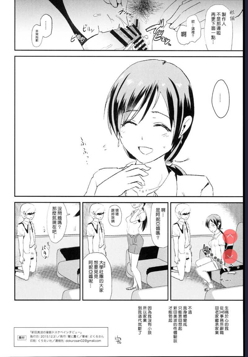 [Yami ni Ugomeku ] Nitta Minami no Saimin Dosukebe Interview (THE IDOLM@STER CINDERELLA GIRLS) 第1话 第24页