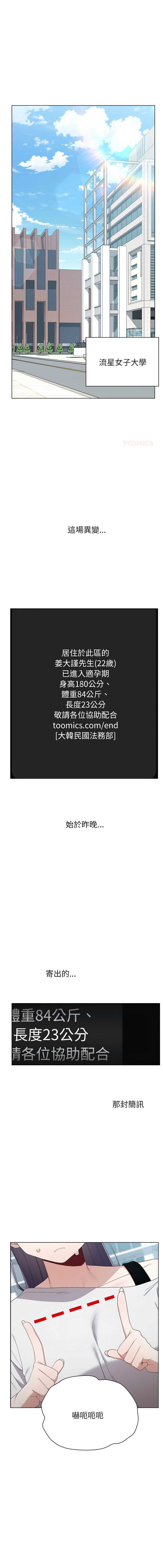 男以稀为贵 第11话 第1页