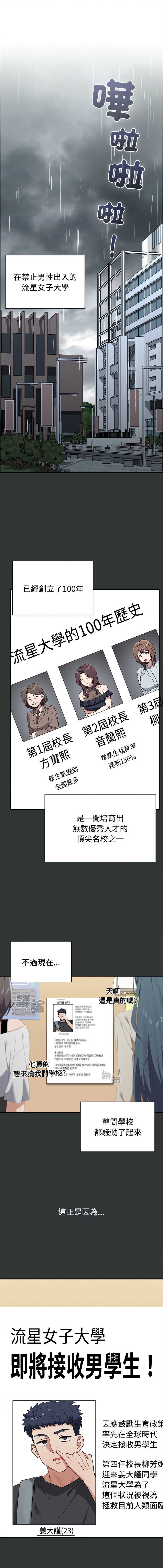 男以稀为贵 第2话 第1页
