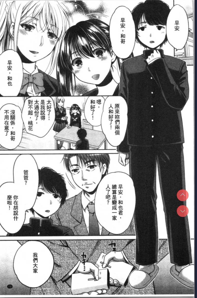 偽物家族 義父に堕ちていく姉妹 [中国翻訳] 第1话 第75页