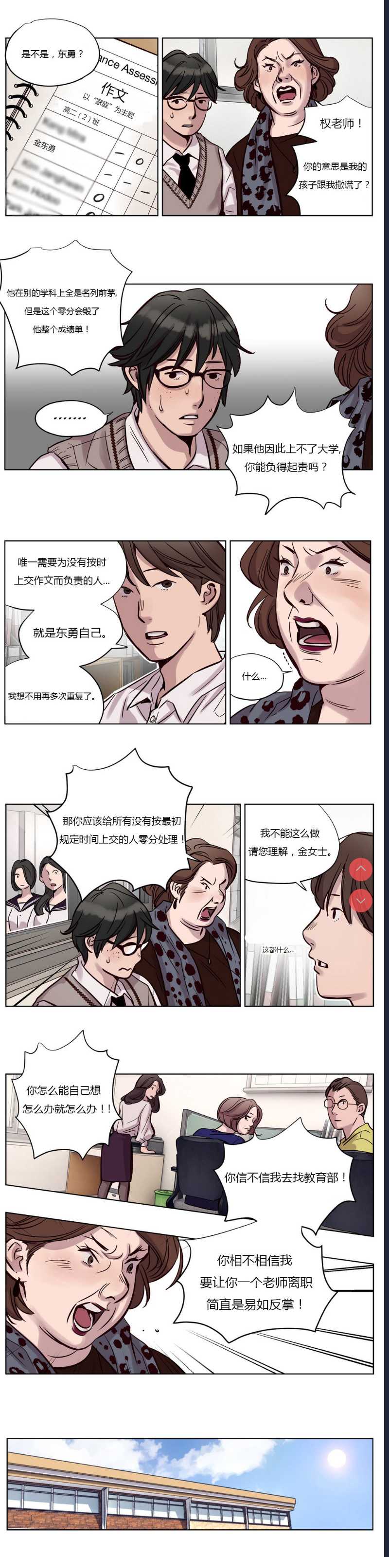 Atonement Camp Ch.0-42 (Chinese) 第1话 第167页