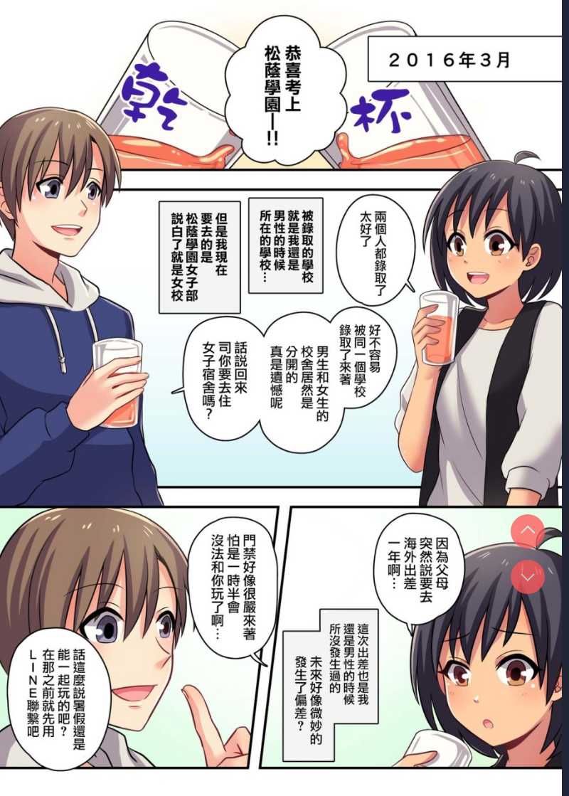 俺が幼馴染の恋人♀になるなんて絶対ありえない 第1话 第17页