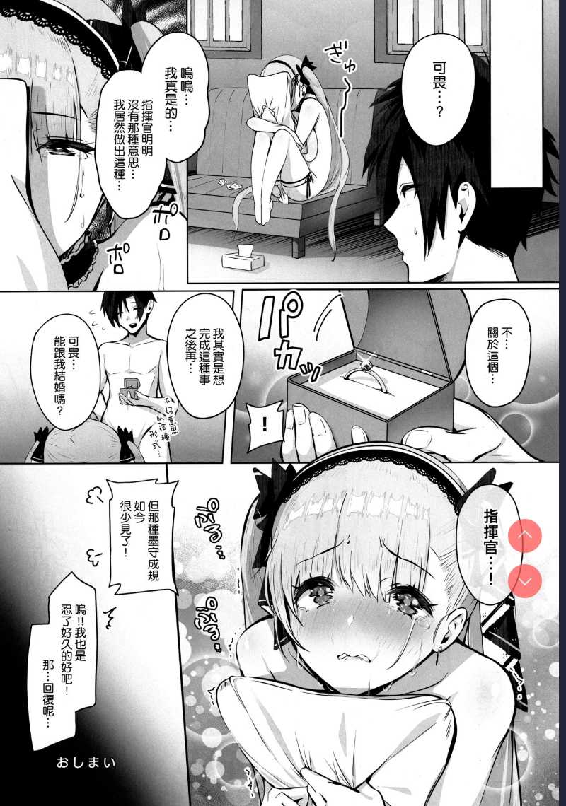 Formidable wa Shikikan to Ichatsukitai (Azur Lane) 第1话 第21页