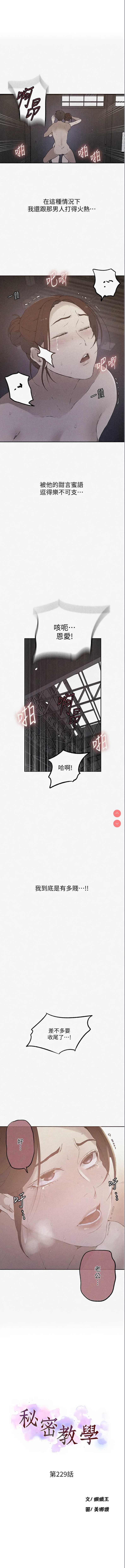 秘密教学 第229话 第1页