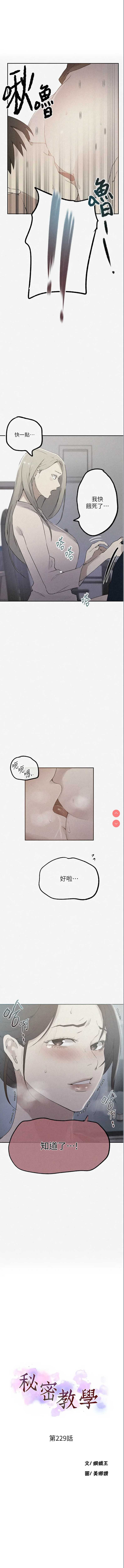 秘密教学 第230话 第1页