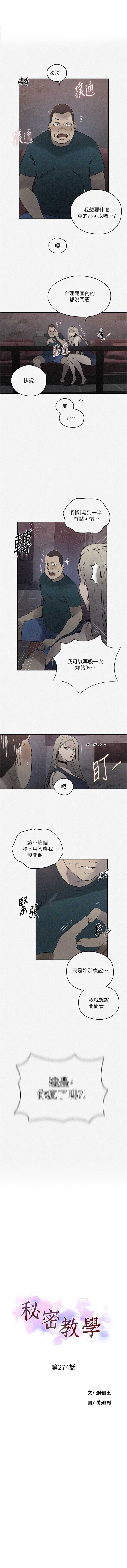 秘密教学 第294话 第1页
