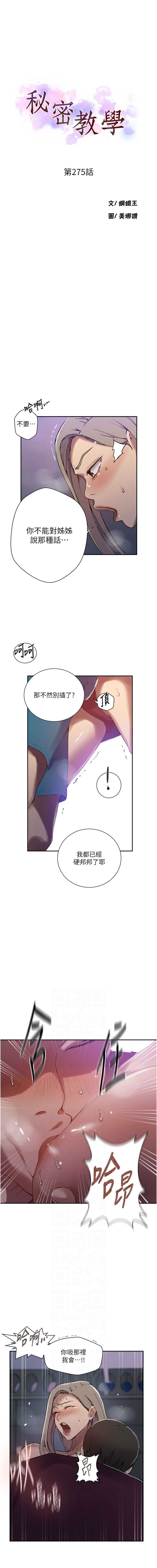秘密教学 第295话 第2页