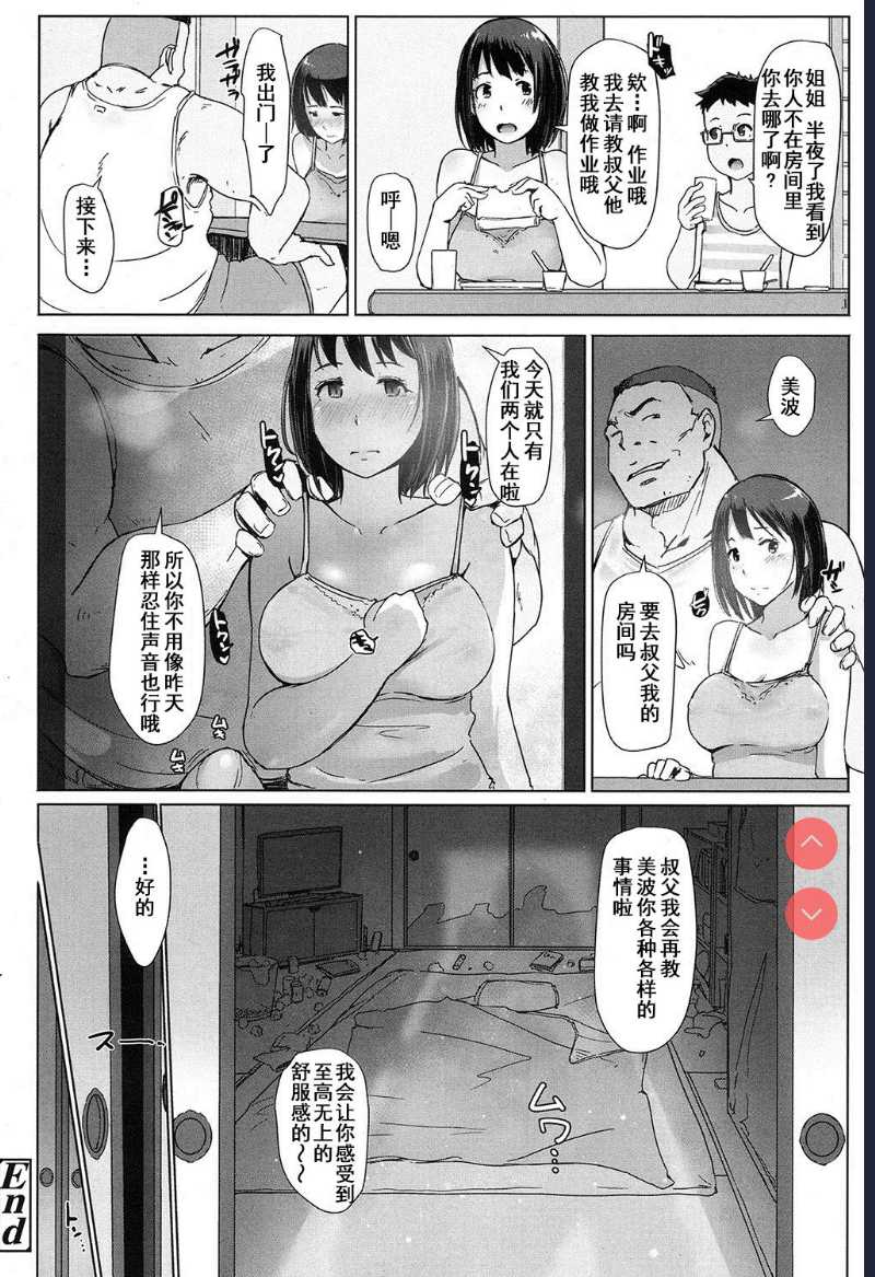 Oji-san ni Sareta Natsuyasumi no Koto (COMIC Koh 2016-11) [Chinese] 第1话 第23页
