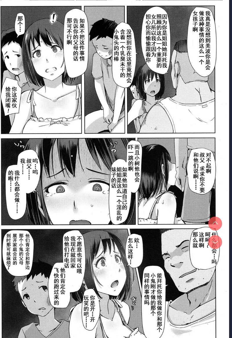Oji-san ni Sareta Natsuyasumi no Koto (COMIC Koh 2016-11) [Chinese] 第1话 第9页