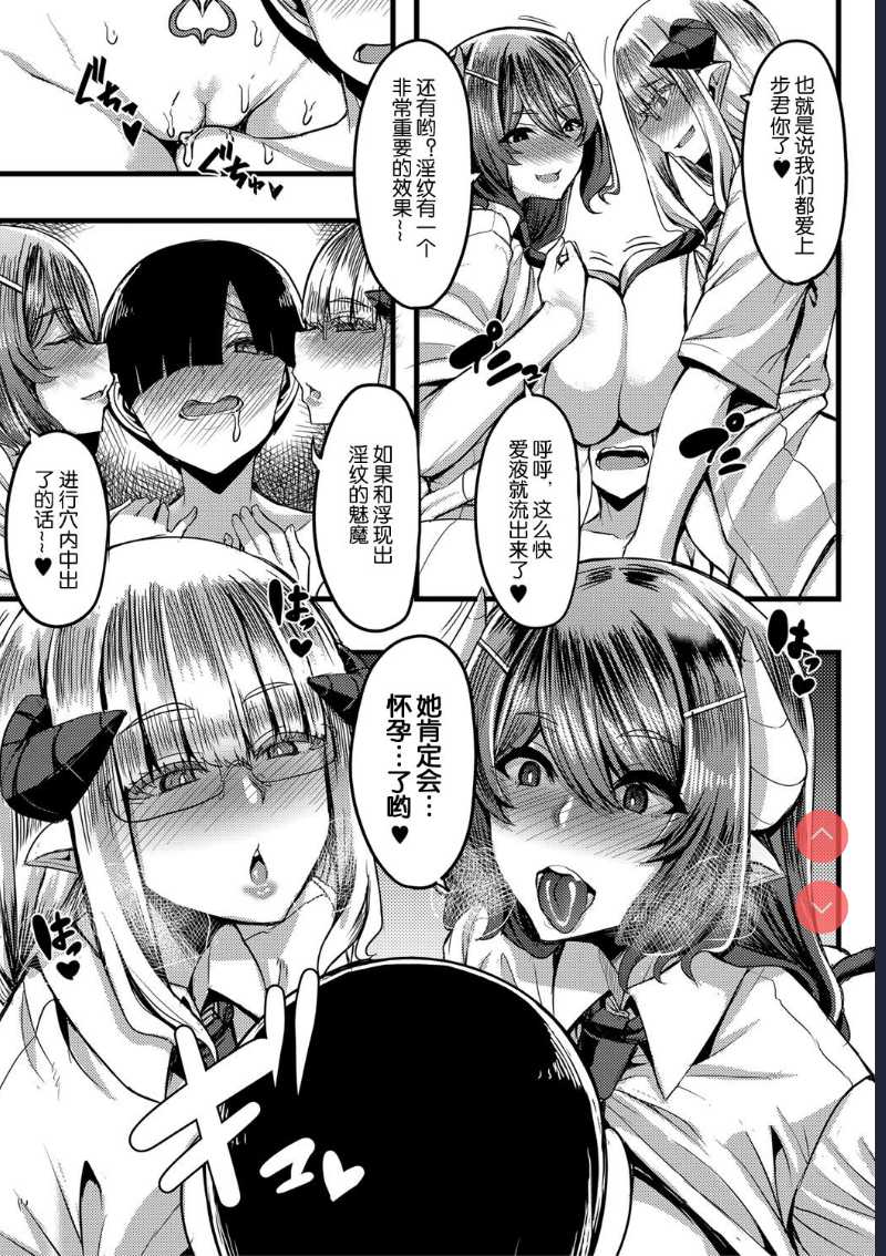 Succubus Sakusei-bu Saishuuwa (COMIC MILF 2021-04 Vol. 59) [Chinese] 第1话 第12页