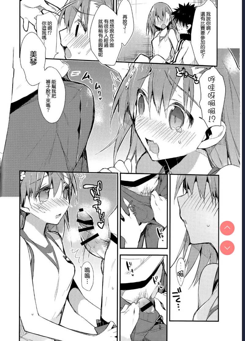 Mikoto to. 7 (Toaru Majutsu no Index) 第1话 第10页
