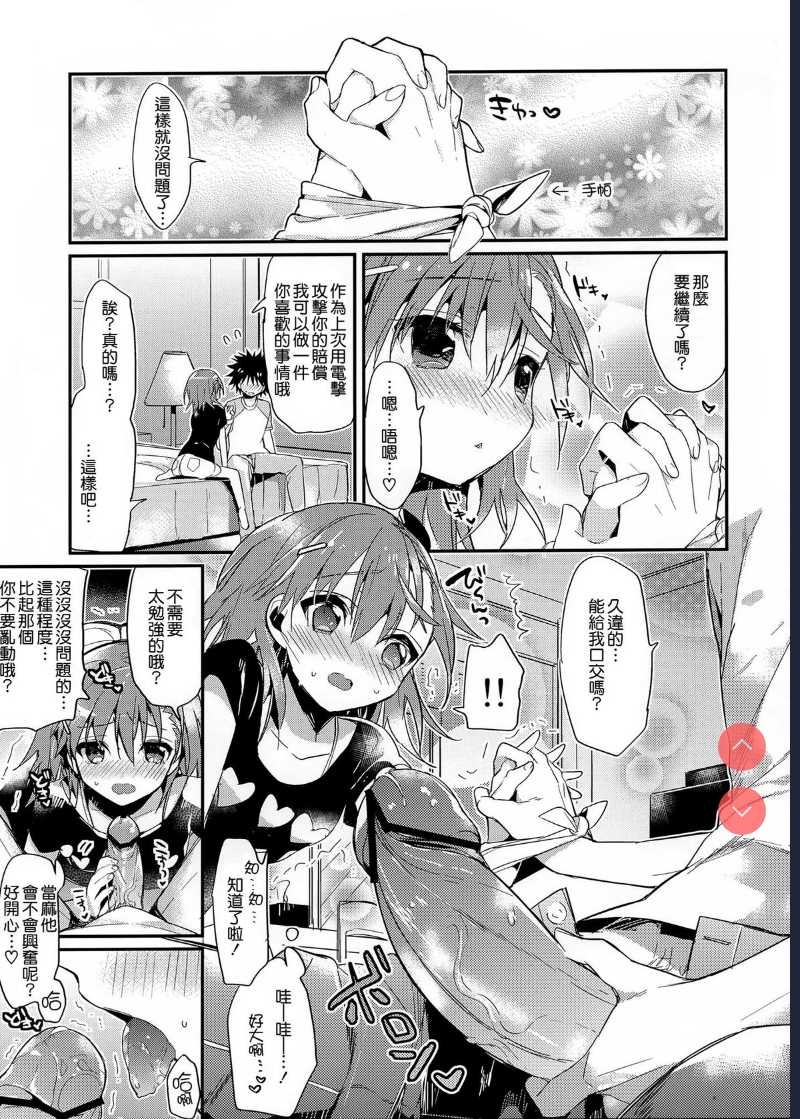 Mikoto to. 4 (Toaru Majutsu no Index) 第1话 第8页