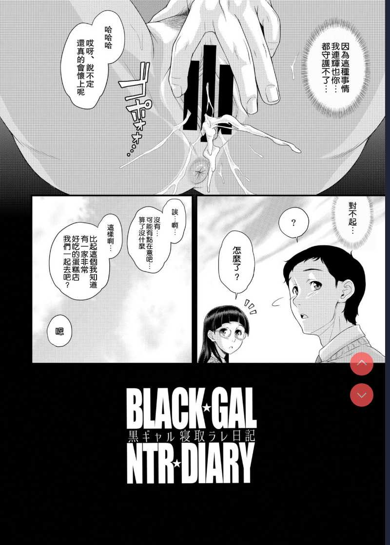 BLACK GAL NTR DIARY - Kurogal Netorare Nikki [Chinese] [ 第1话 第25页